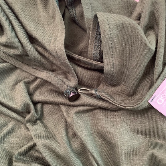 ASOS Green Long Sleeve Dress Size 8 - Picture 17 of 17